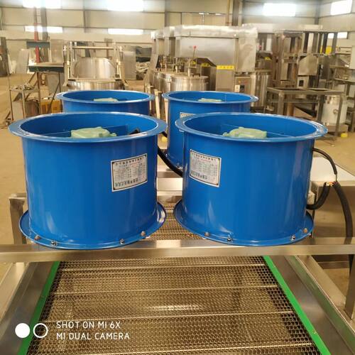 吹干包装袋水分机器 酱菜加工全套设备 自动低温吹干机 现货生产