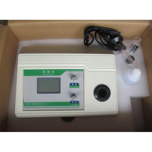 数显台式浊度仪 WGZ-20 散射光浊度仪 示值0.1NTU
