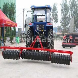 小麦镇压器 燕麦压实机 悬挂覆土镇压器液压牵引压地机保墒压地机