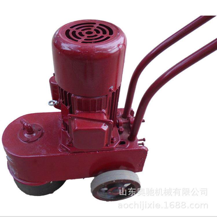 生产水磨石机 250型金刚石水磨石机 手推式工业地坪研磨抛光机