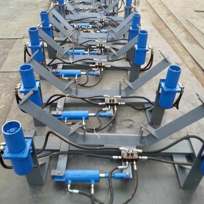 上新矿用液压纠偏装置 双向液压调偏器纠偏器 全自动液压纠偏器