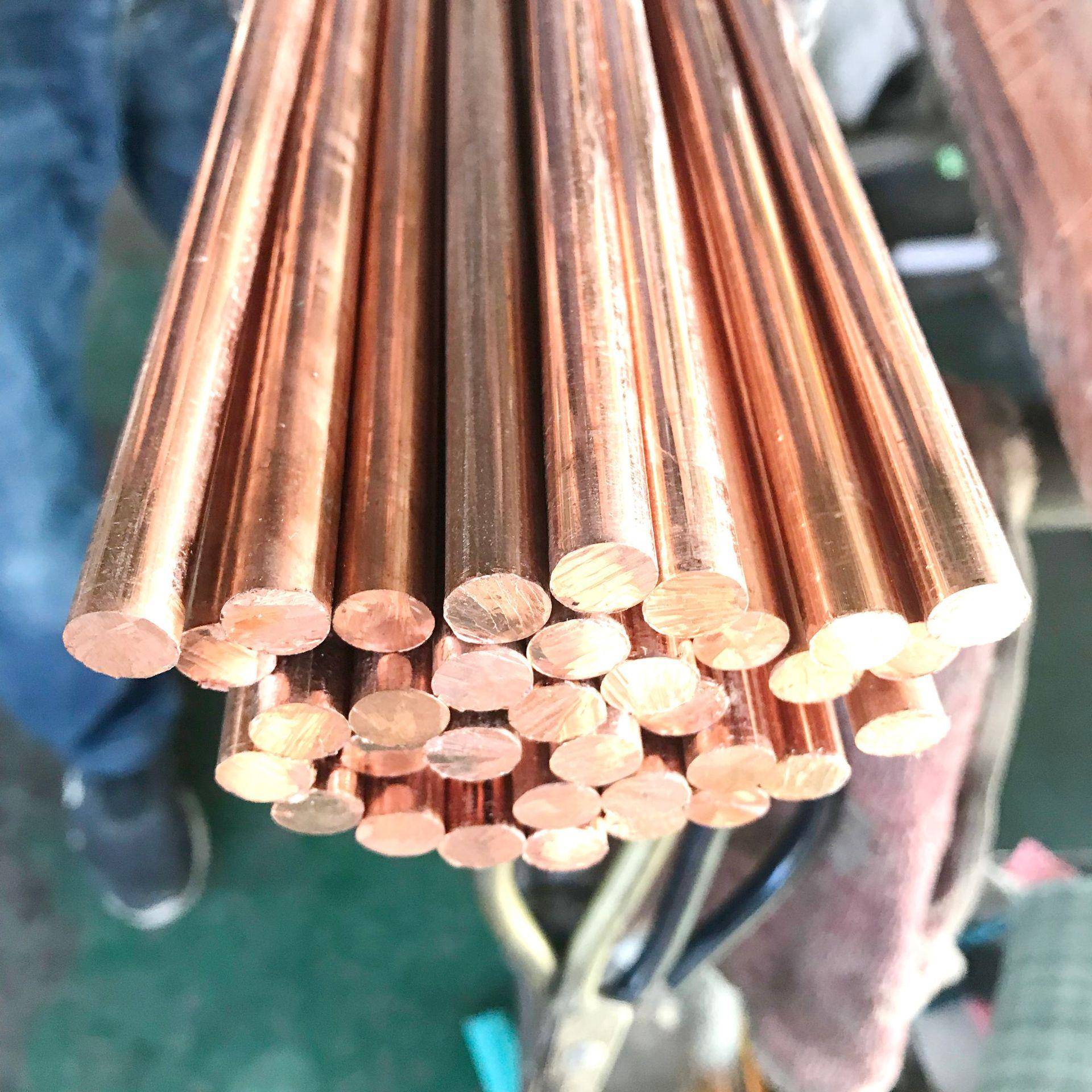 现货TP4磷脱氧铜棒T12400板卷带T11090紫铜T3红铜线量大优惠