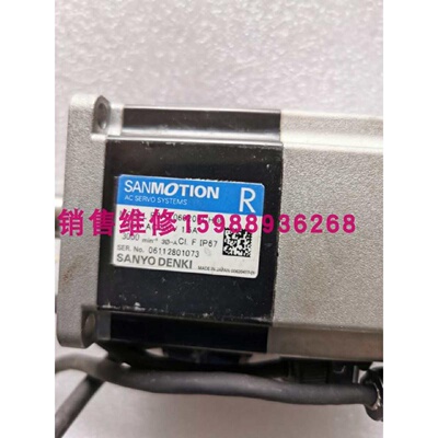 议价r2aa06020fch00新 r2aa06040fxp11伺服马达r2ga06020vcp72m6