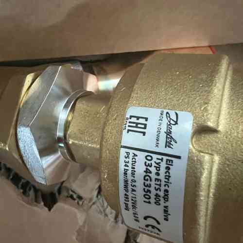 议价丹佛斯电子蓬胀阀ETS400/034G3500/034G35