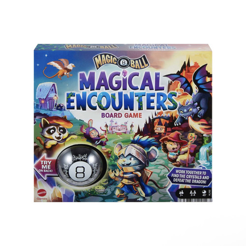 美国magic 8 Ball魔力8球棋盘游戏magical encounters家庭桌游