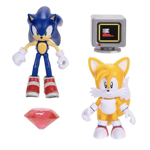 美国Sonic The Hedgehog奔跑企鹅刺猬索尼克超音鼠可动手办4英寸