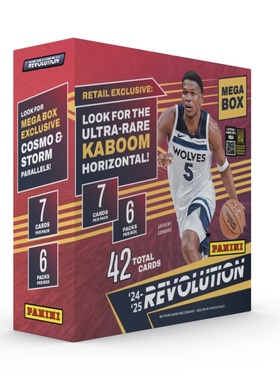 24-25 Panini Revolution Mega NBA篮球 革命手雷卡盒收藏球星卡