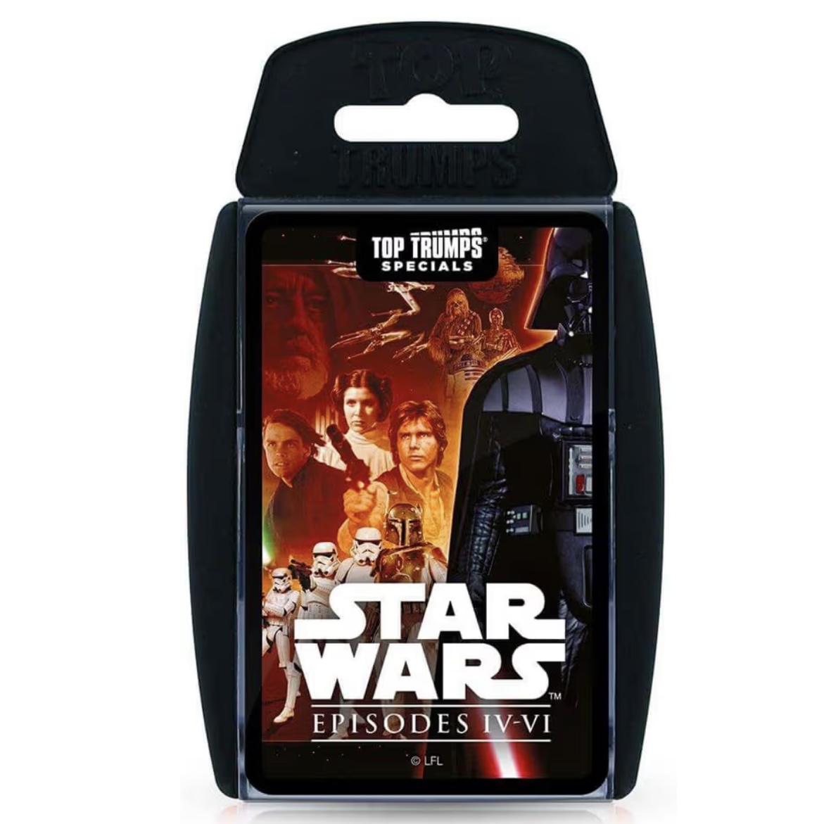 美国正版Top Trumps Card Game Star Wars星球大战收藏卡牌桌游