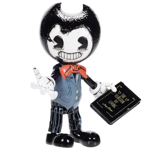 正版Bendy Ink Machine班迪墨水机器5英寸游戏玩具手办人偶Hula