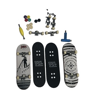 tech 砂纸桥轮彩桥配件螺丝刀螺母螺丝工具 deck手指滑板防滑垫