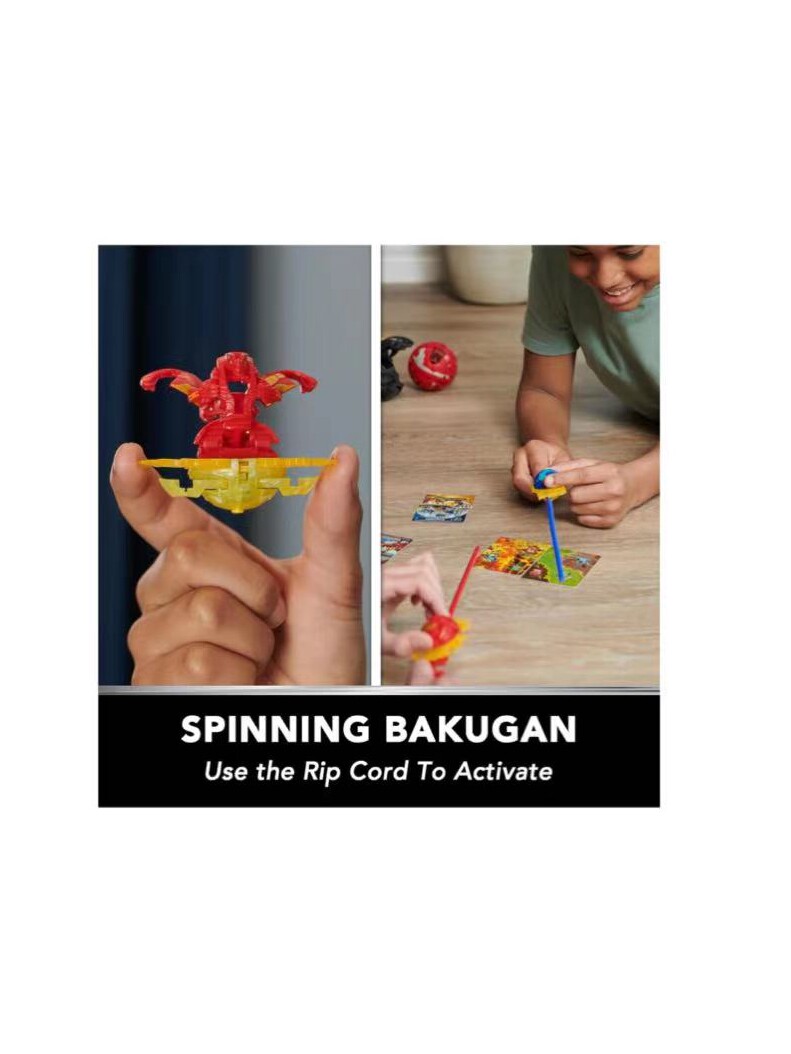 2023 최신 바쿠간 회전 탑 바쿠간 스플릿 바쿠간 다채로운 양방향 드래곤 다이아몬드 유니콘 드래곤