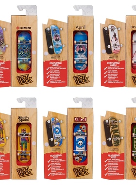 tech deck Pro santa cruz fingerboard五层枫木专业板手指滑板