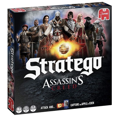 美国Jumbo Stratego Assassin's Creed刺客信条策略棋盘冒险桌游