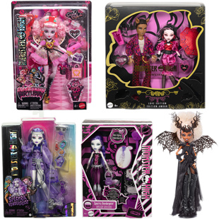 美国Monster High Fest怪物高中娃娃人偶动漫万圣节圣诞节礼物