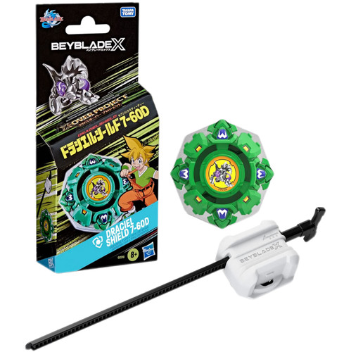 美版Takara Tomy多美爆旋战斗陀螺BeybladeX四圣兽S青龙朱雀神兽