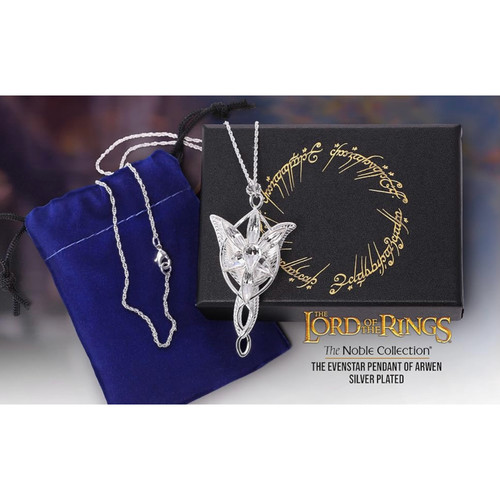 The Noble Collection魔戒暮星项链指环王周边精灵公主Evenstar