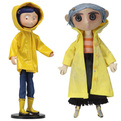 美国NECA卡洛琳Coraline手办