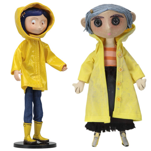 美国NECA卡洛琳Coraline手办