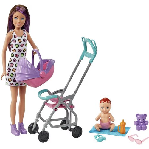 Barbie跳跳过家家玩具