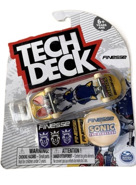 美国tech deck Fingerboard索尼克限定款TD手指滑板珍藏儿童礼物