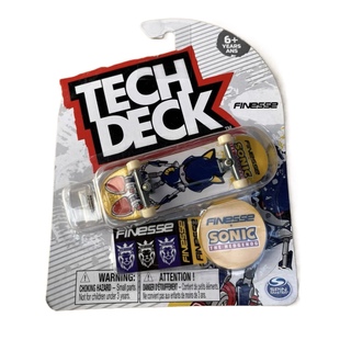 TD手指滑板珍藏儿童礼物 Fingerboard索尼克限定款 美国tech deck