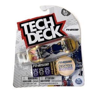 TD手指滑板珍藏儿童礼物 Fingerboard索尼克限定款 deck 美国tech