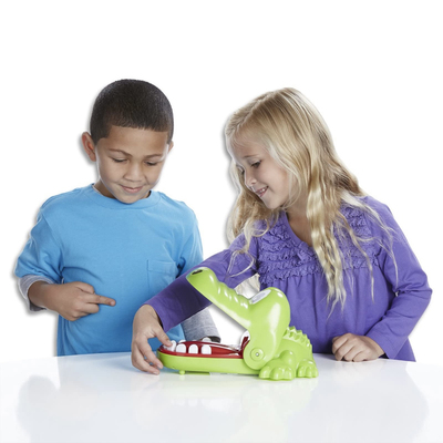 美国进口牙医鳄鱼多人桌游游戏