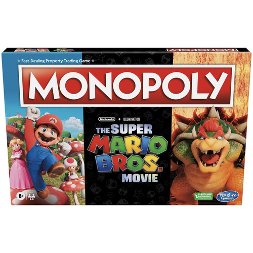MonopolySuperMario大富翁桌游