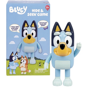 布鲁伊电子捉迷藏互动玩偶音乐舞蹈公仔娃娃礼物Bluey Hide seek