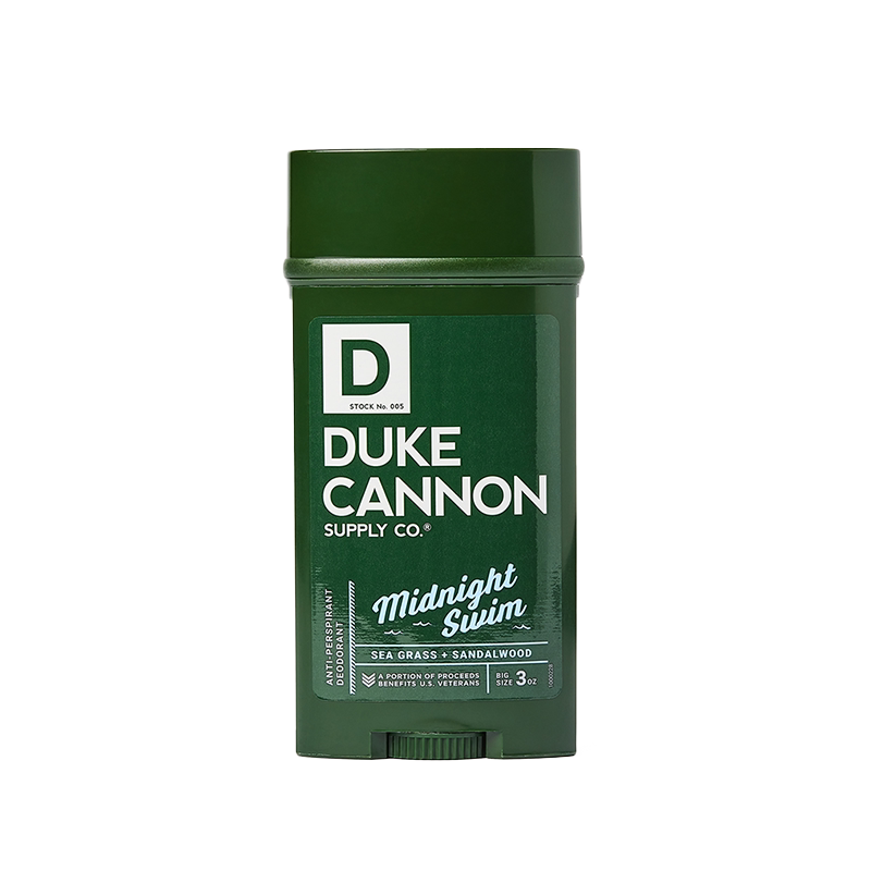 Duke Cannon美国 午夜之泳薰衣草檀香抵御汗水香体男士止汗除臭棒