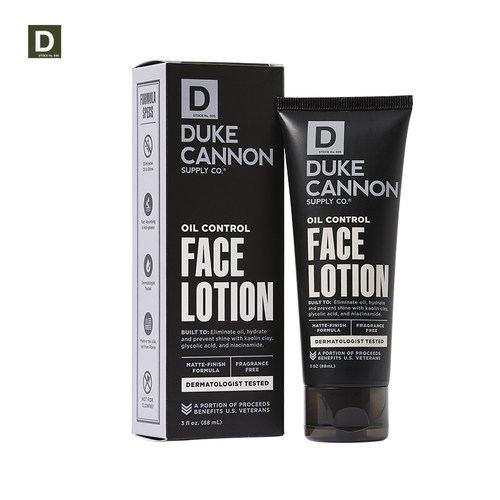 DukeCannon男士面霜轻薄控油