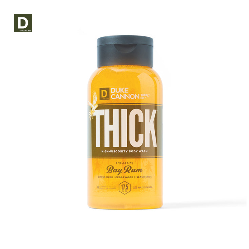 Duke去角质月桂朗姆男士沐浴露