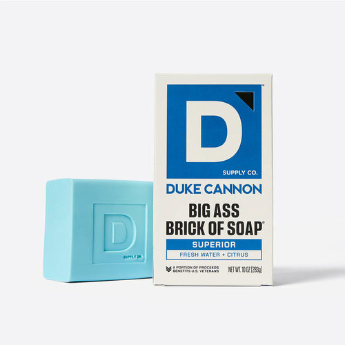 DukeCannon橙花清洁男士沐浴皂