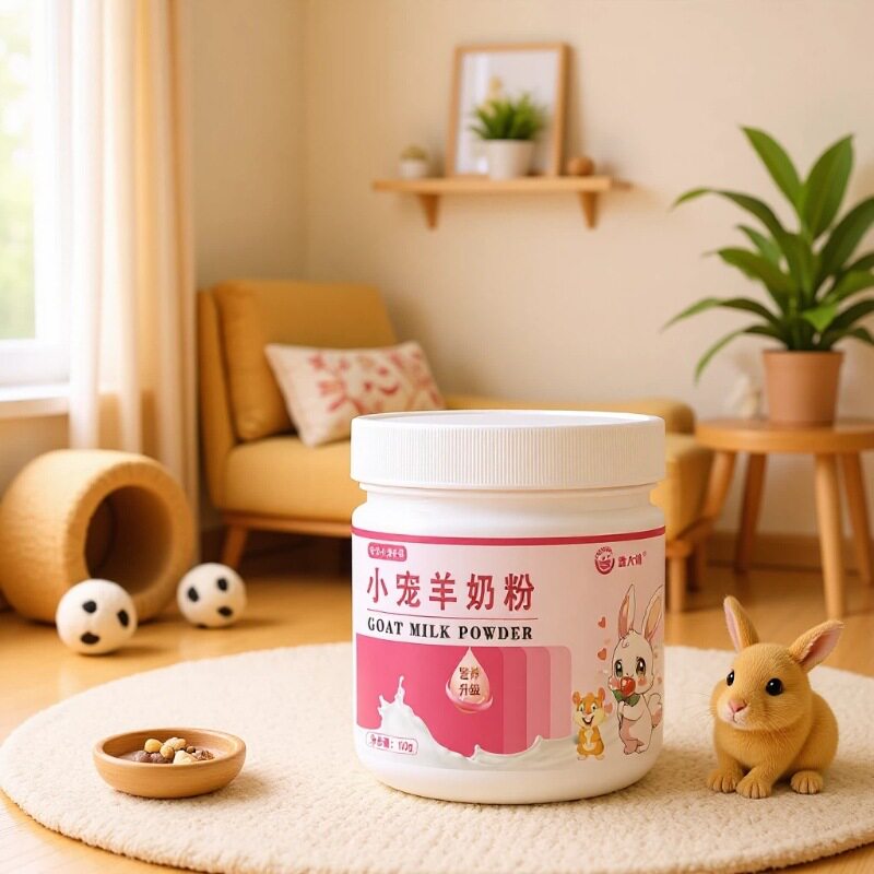小宠羊奶粉兔鼠小宠幼小宠物补充营养补钙母乳高含量宠物奶粉