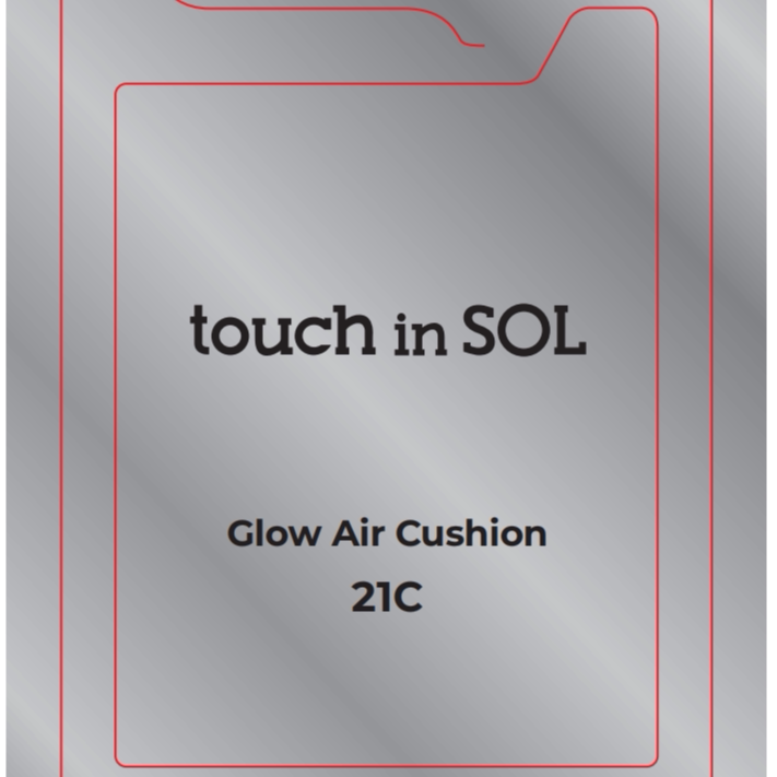touch in SOL/光之滢魔镜气垫21C体验装小样 1ml