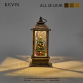 Kevin家 无聊了送TA一个松树小夜灯 氛围灯桌面摆件圣诞礼物