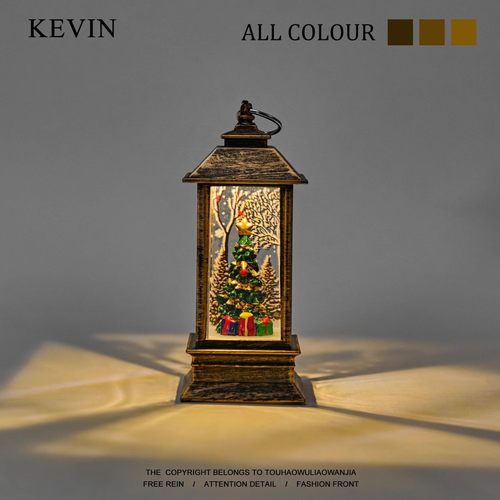 Kevin家!“无聊了送TA一个松树小夜灯”氛围灯桌面摆件圣诞礼物