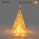 Kevin家 浪漫桌面小摆件氛围灯圣诞礼物ins 送TA一个星星小夜灯