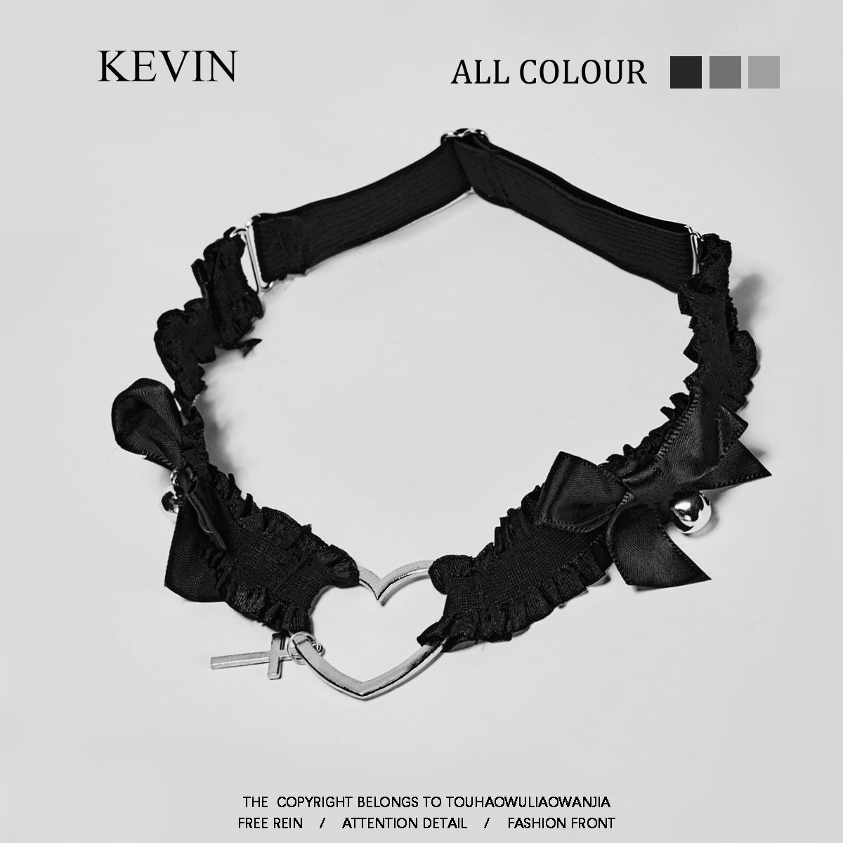 无聊了做个辣妹出gai蕾丝项圈