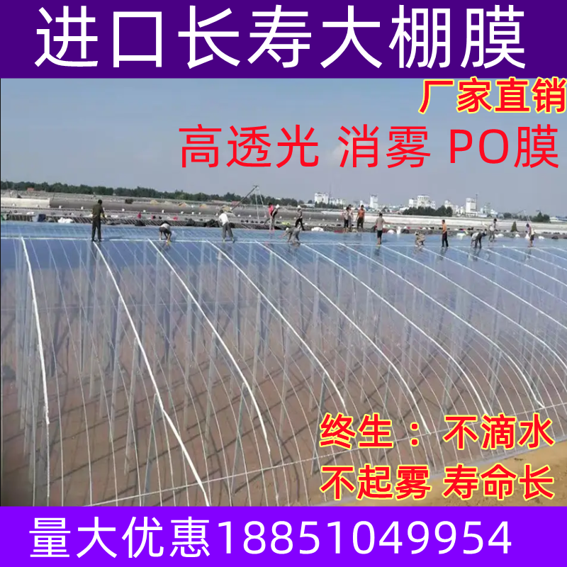 加厚大棚膜PE多功能透光保温