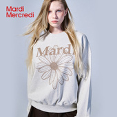 MardiMercredi小雏菊印花 1.30达播已结束 刺绣卫衣