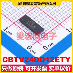 CBTV24DD12ETY TFBGA-48(3x8) 模拟开关/多路复用器芯片IC