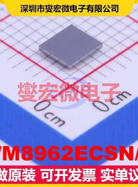 WM8962ECSN/R CSP-49 音频接口芯片IC