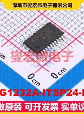 SIG1232A-ITSP24-RL TSSOP-24 ADC模数转换芯片IC