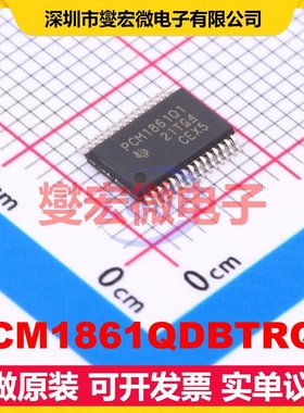 PCM1861QDBTRQ1 TFSOP-30-175mil 专用ADC DAC转换器芯片IC