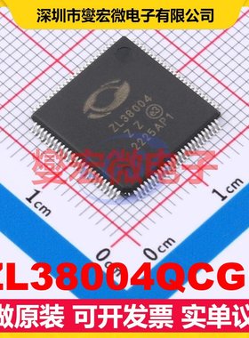 ZL38004QCG1 LQFP-100(14x14) 电信接口芯片IC