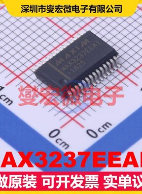 MAX3237EEAI+ SSOP-28-208mil RS-232收发器接口芯片IC