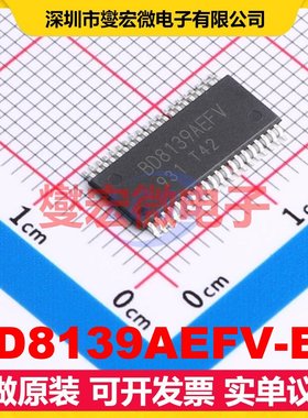 BD8139AEFV-E2 HTSSOP-40-B 视频接口芯片IC