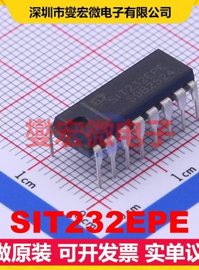SIT232EPE DIP-16 RS-232收发器接口芯片IC