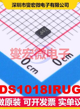 ADS1018IRUGR X2-QFN-10(1.5x2) ADC模数转换芯片IC